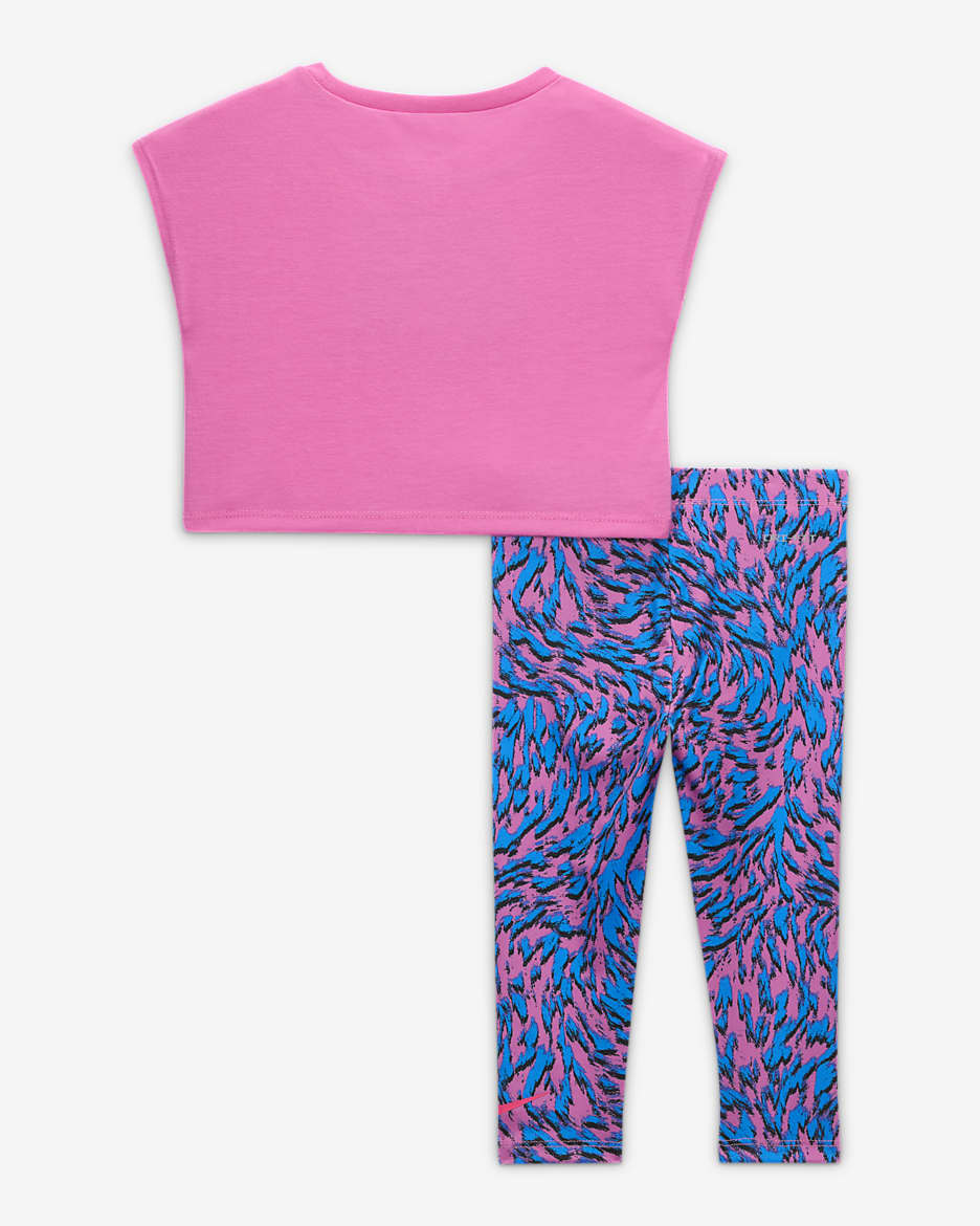 Nike Dri FIT Baby 12 24M 2 Piece Leggings Set. Nike